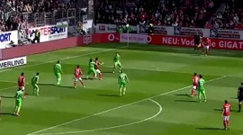 Bundesliga: Mainz 1 - 2 Mönchengladbach (2016-2017)