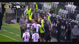 Liga Portugal Bwin: Boavista (1-0) Santa Clara, Golo Hamache, 31m (2021-2022)