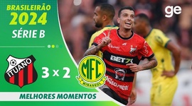 Série B: Ituano 3 - 2 Mirassol (2024)