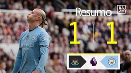 Premier League: Newcastle 1 - 1 Man City (2024-2025)