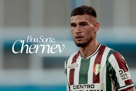 OFICIAL: Estrela da Amadora empresta Atanas Chernev aos alemães do Kaiserslautern
