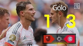 Mundial de Clubes: Flamengo vs Bayern München, Golo 1-3 Goretzka (2025)