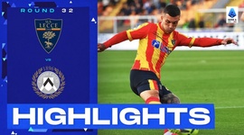 Serie A: Lecce 1 - 0 Udinese (2022-2023)