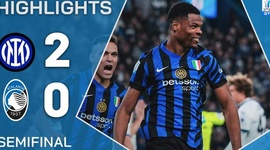 Supercoppa: Inter 2 - 0 Atalanta (2024)