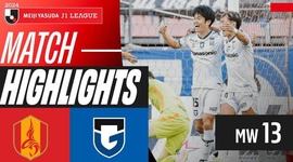 J1 League: Nagoya Grampus 0 - 1 Gamba Osaka (2024)