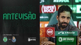 Liga Portugal Bwin: Antevisão de Rúben Amorim ao Sporting vs FC Porto (2021-2022)