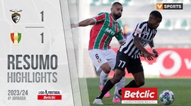 Liga Portugal Betclic: Portimonense 1 - 1 CF Estrela Amadora (2023-2024)