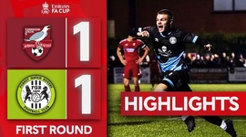 FA Cup: Scarborough Athletic 1 - 1 Forest Green (2023-2024)