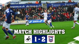 Championship: Swansea City 1 - 2 Ipswich Town (2023-2024)