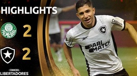 Copa Libertadores: Palmeiras 2 - 2 Botafogo (2024)