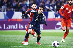 Japão de Morita é a primeira seleção a apurar-se para o Mundial 2026
