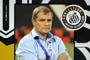 Brasil: Santos contrata treinador uruguaio Diego Aguirre depois de demitir Paulo Turra