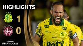Copa Libertadores: Mirassol 1 - 0 Lanús (2026)