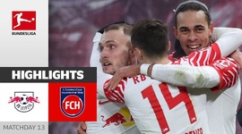 Bundesliga: RB Leipzig 2 - 1 Heidenheim (2023-2024)