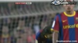 La Liga: Barcelona 3-1 Almería (2010-2011)