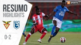 Liga NOS: Desp. Aves 0 - 2 Belenenses SAD (2019-2020)