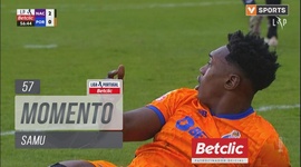 Liga Portugal Betclic: Nacional vs FC Porto, Jogada Samu, 57' (2024-2025)