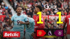 Premier League: Man Utd vs Burnley, Golo 1-1 Foster (2025-2026)