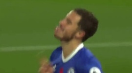 Premier League: Chelsea 5 - 0 Everton (2016-2017)