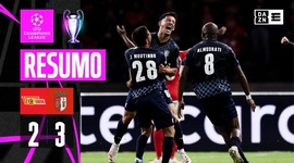 Liga Campeões: Union Berlin 2 - 3 Sp. Braga (2023-2024)