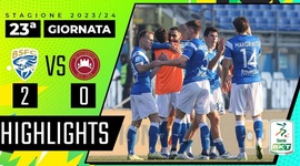 Serie B: Brescia 2 - 0 Cittadella (2023-2024)