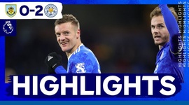 Premier League: Burnley 0 - 2 Leicester (2021-2022)