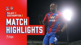 Premier League: Crystal Palace 2 - 2 Southampton (2021-2022)