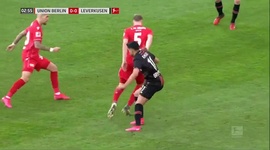 Bundesliga: Union Berlin 2 - 3 Leverkusen (2019-2020)