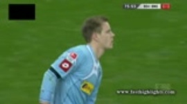 Bundesliga: Leverkusen 1-2 Mönchengladbach (2011-2012)