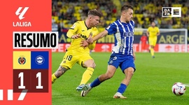La Liga: Villarreal 1 - 1 Alavés (2023-2024)