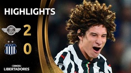 Copa Libertadores: Libertad 2 - 0 Talleres Córdoba (2025)