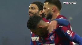 1.NHL League: HNK Gorica 0 - 3 Hajduk Split (2023-2024)