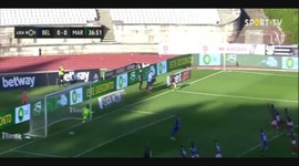 Liga NOS: B SAD (1-0) Marítimo, Golo M. Cardoso (g.p.), 37m (2020-2021)