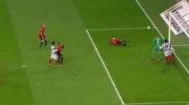 Bundesliga: Frankfurt 3 - 0 Mainz (2016-2017)
