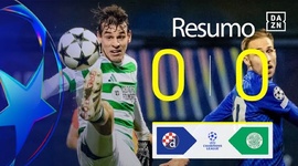 Liga Campeões: Dinamo Zagreb 0 - 0 Celtic (2024-2025)