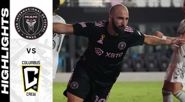 Major League Soccer: Inter Miami 2 - 1 Columbus (2022)