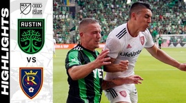 Major League Soccer: Austin FC 2 - 2 Salt Lake (2022)