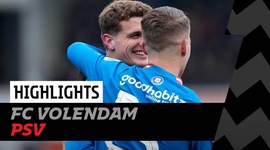 Eredivisie League: FC Volendam 2 - 3 PSV (2022-2023)