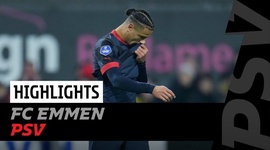 Eredivisie League: FC Emmen 1 - 0 PSV (2022-2023)