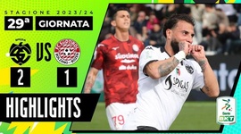 Serie B: Spezia 2 - 1 FC Südtirol (2023-2024)