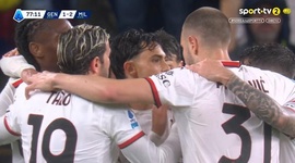 Serie A: Genoa vs Milan, Golo 1-2 M. Frendrup (p.b.) (2024-2025)