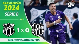 Série B: Ceará 1 - 0 Ponte Preta (2024)