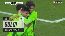 Taça de Portugal Generali Tranquilidade: Sporting vs Amarante, Golo 2-0 Ricardo Esgaio (2024-2025)