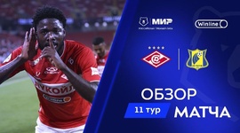 Premier Liga: Spartak 3 - 0 Rostov (2024-2025)