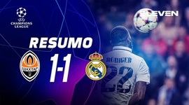 Liga Campeões: Shakhtar 1 - 1 Real Madrid (2022-2023)