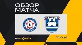 FNL: FK Kamaz 0 - 1 Baltika Kaliningrad (2024-2025)