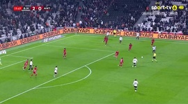 Super Ligi: Besiktas vs Antalyaspor, Golo 2-1 S. van de Streek (2025-2026)