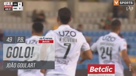 Liga Portugal Betclic: Casa Pia vs V. Guimarães, Golo 1-1 João Goulart (p.b.) (2024-2025)