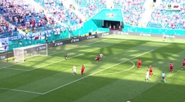 Europeu: Finlândia 0 - 1 Rússia (2020)