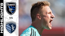 Major League Soccer: San Jose 1 - 1 Kansas City (2022)